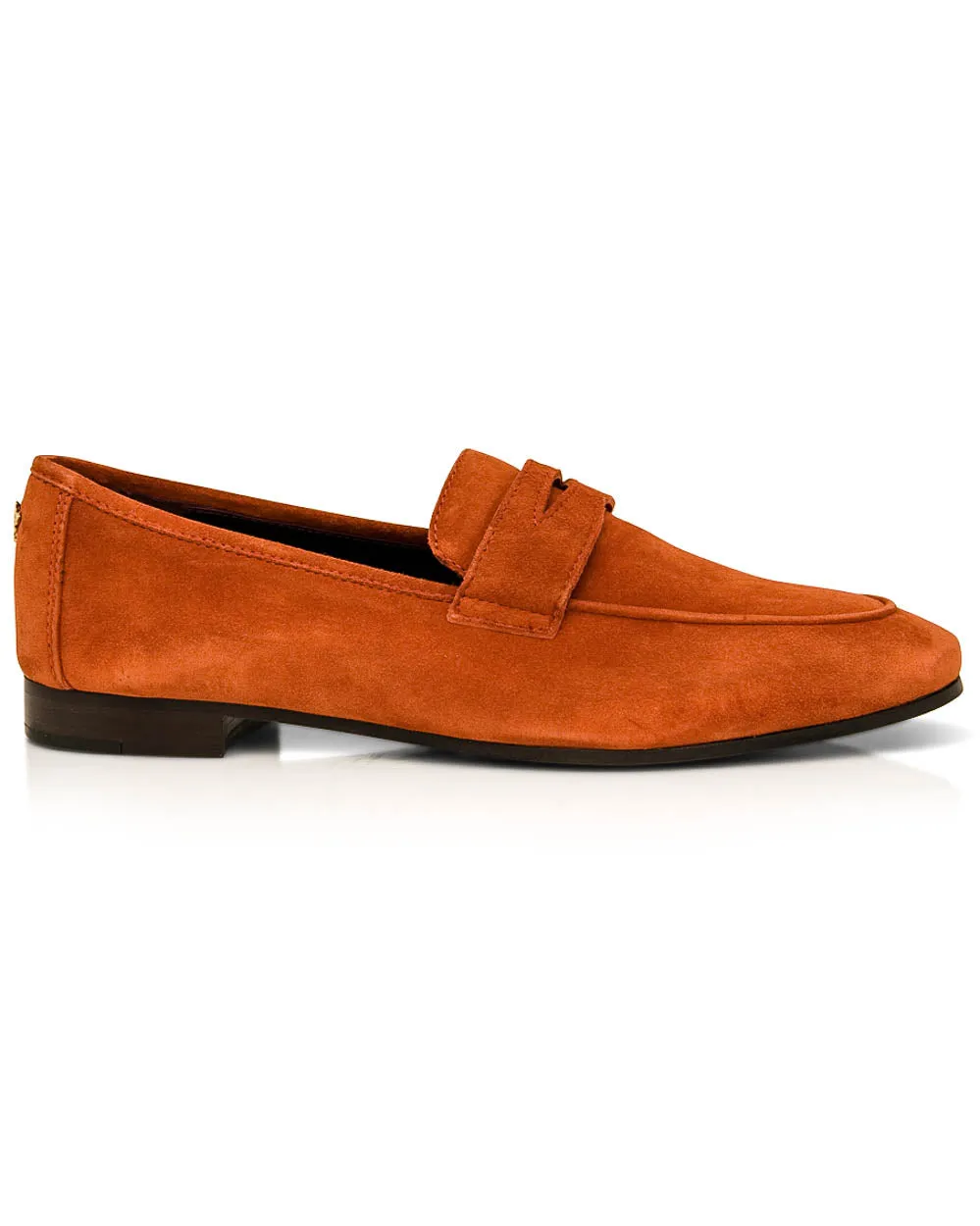 Amber Suede Flaneur Loafer