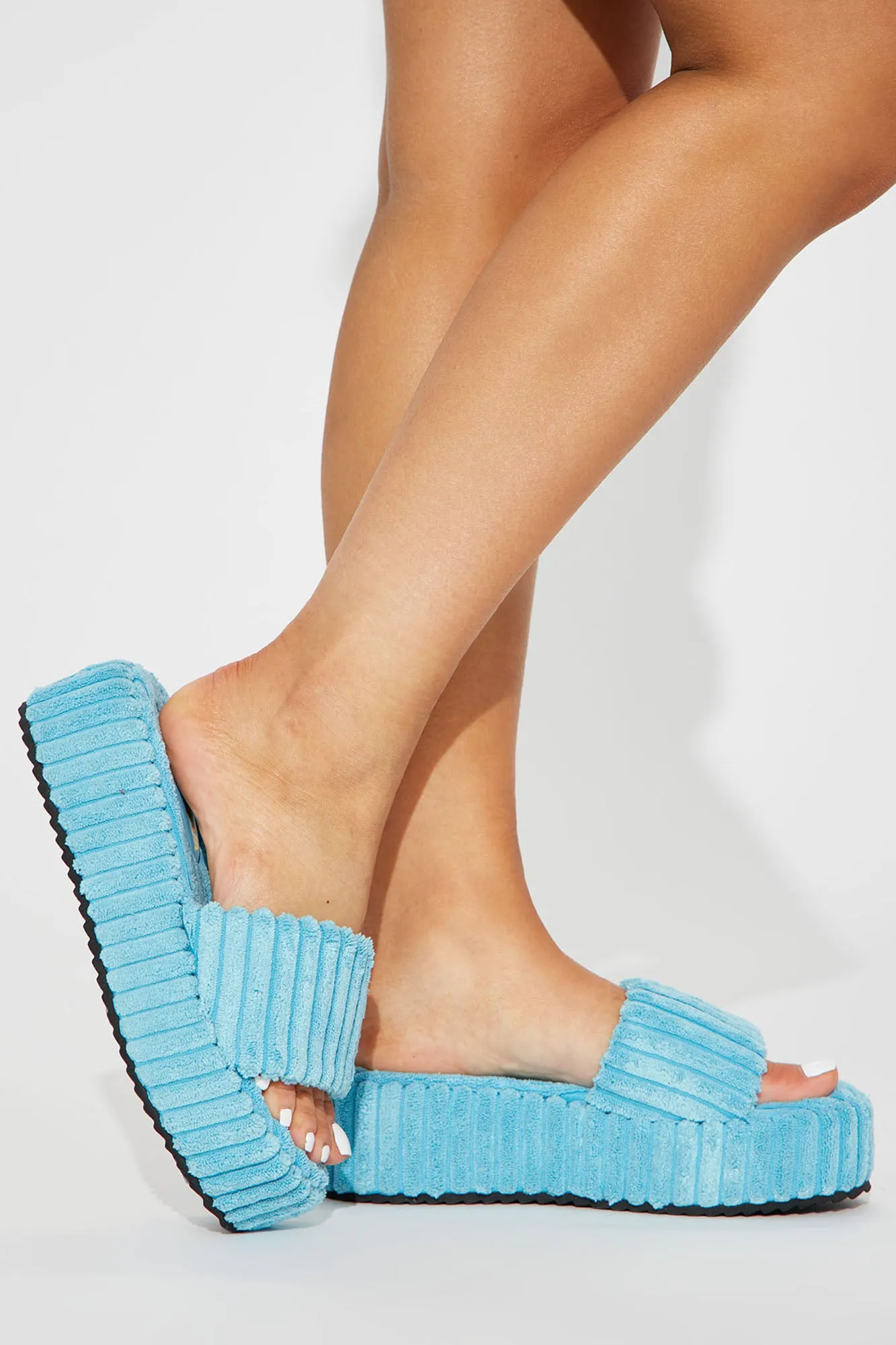 Amika Flatforms - Blue