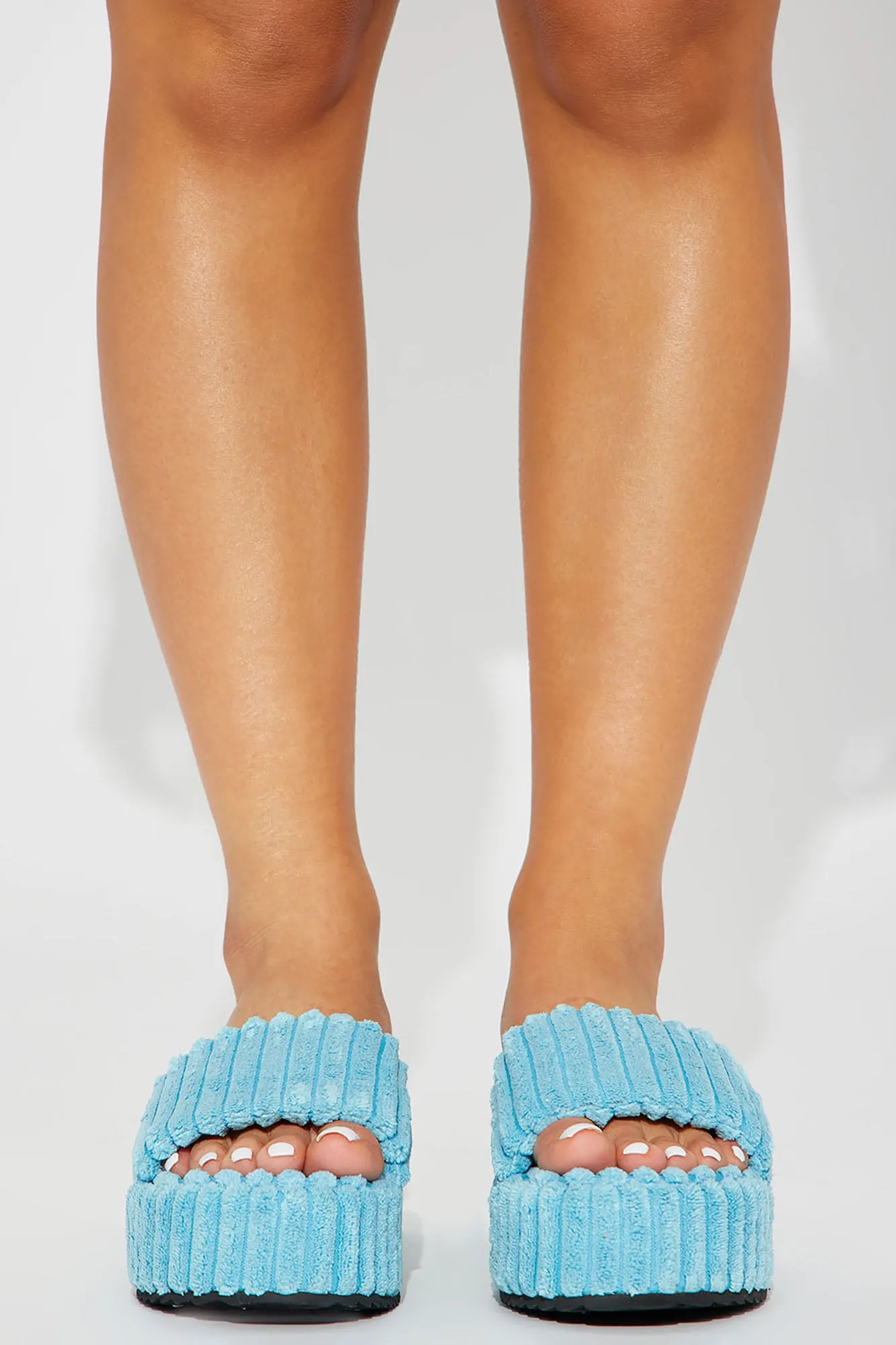 Amika Flatforms - Blue