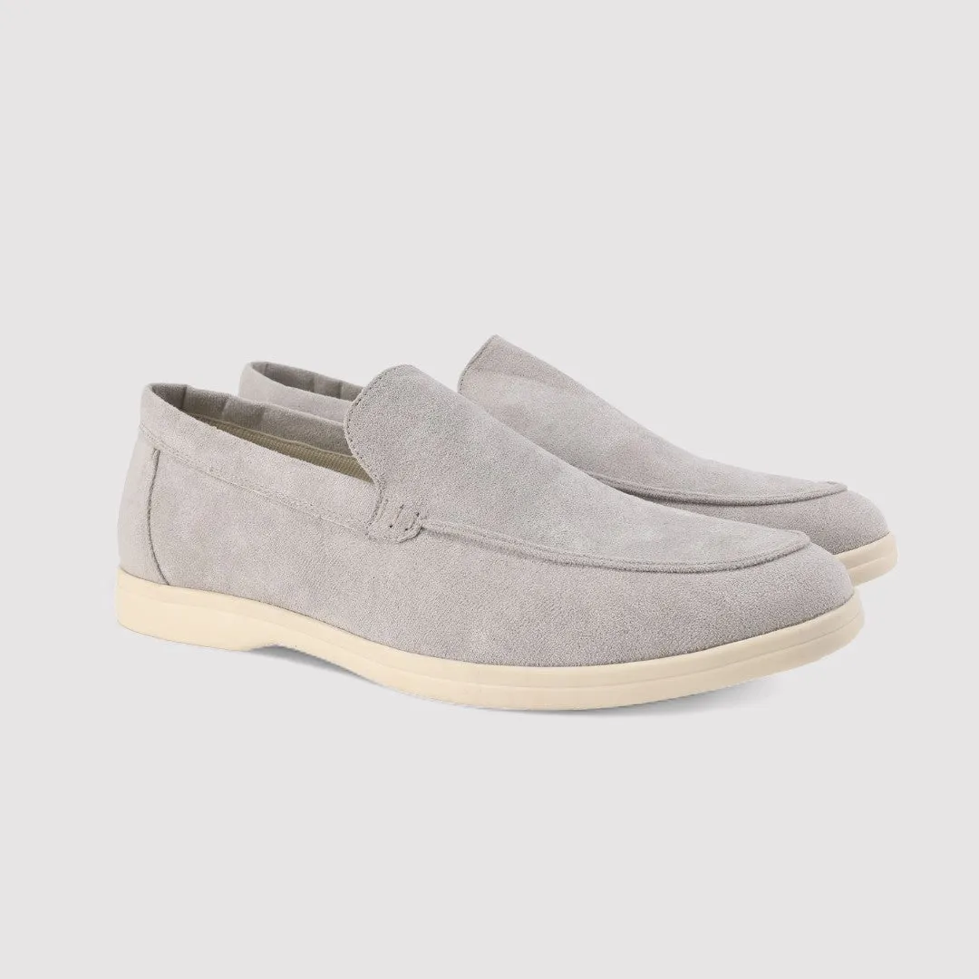 Ancien | Old Money Suede Loafers