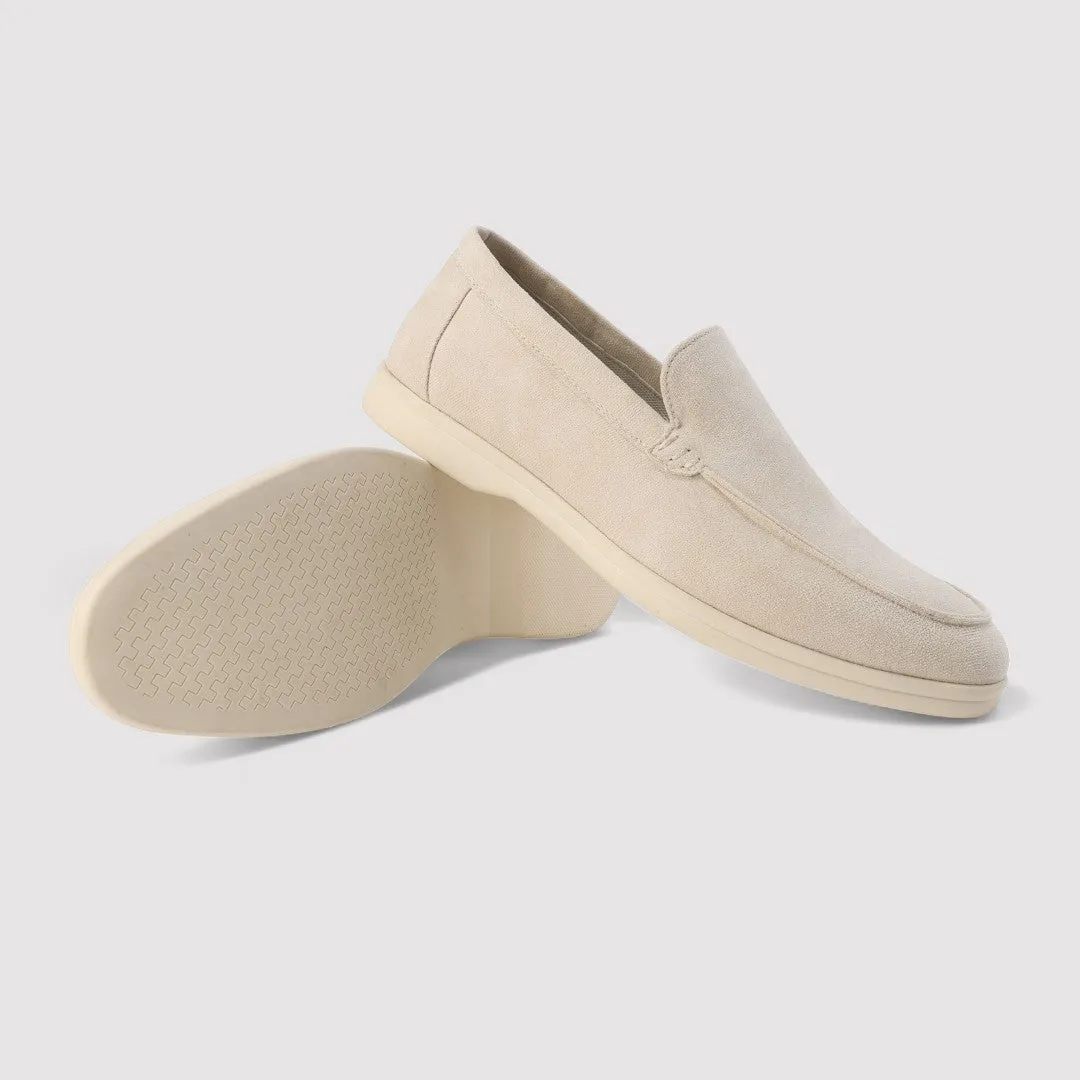 Ancien | Old Money Suede Loafers