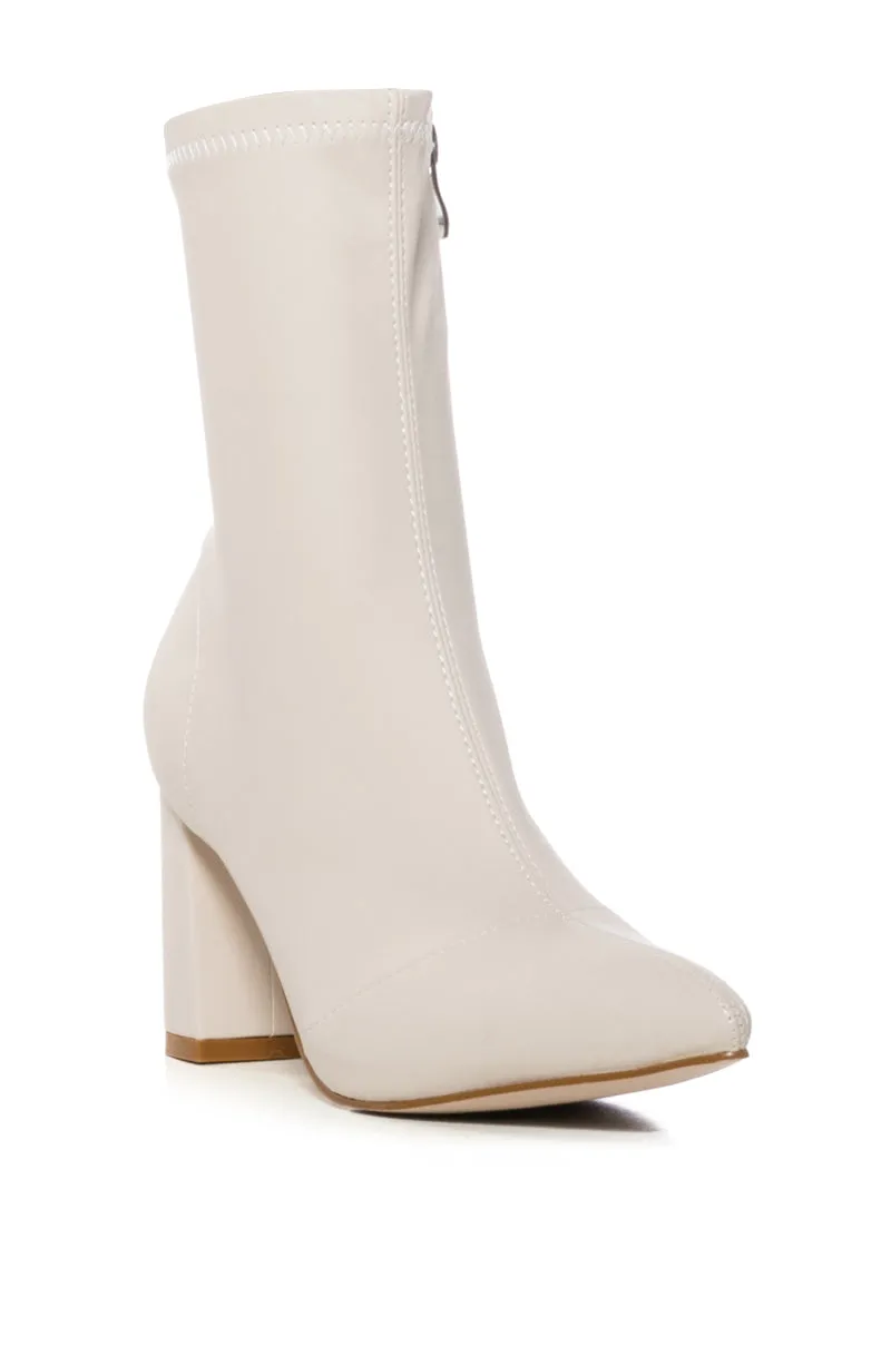 AZALEA WANG ANGEL EYES BONE BOOTIE