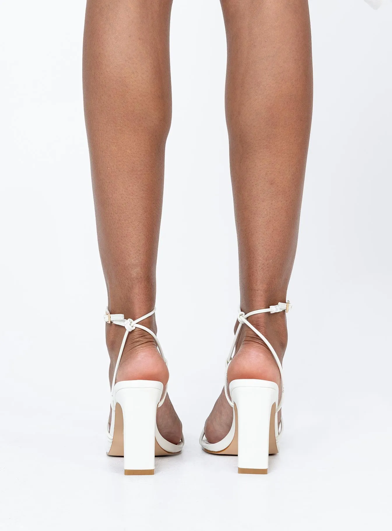 Billini Ravi Heels White