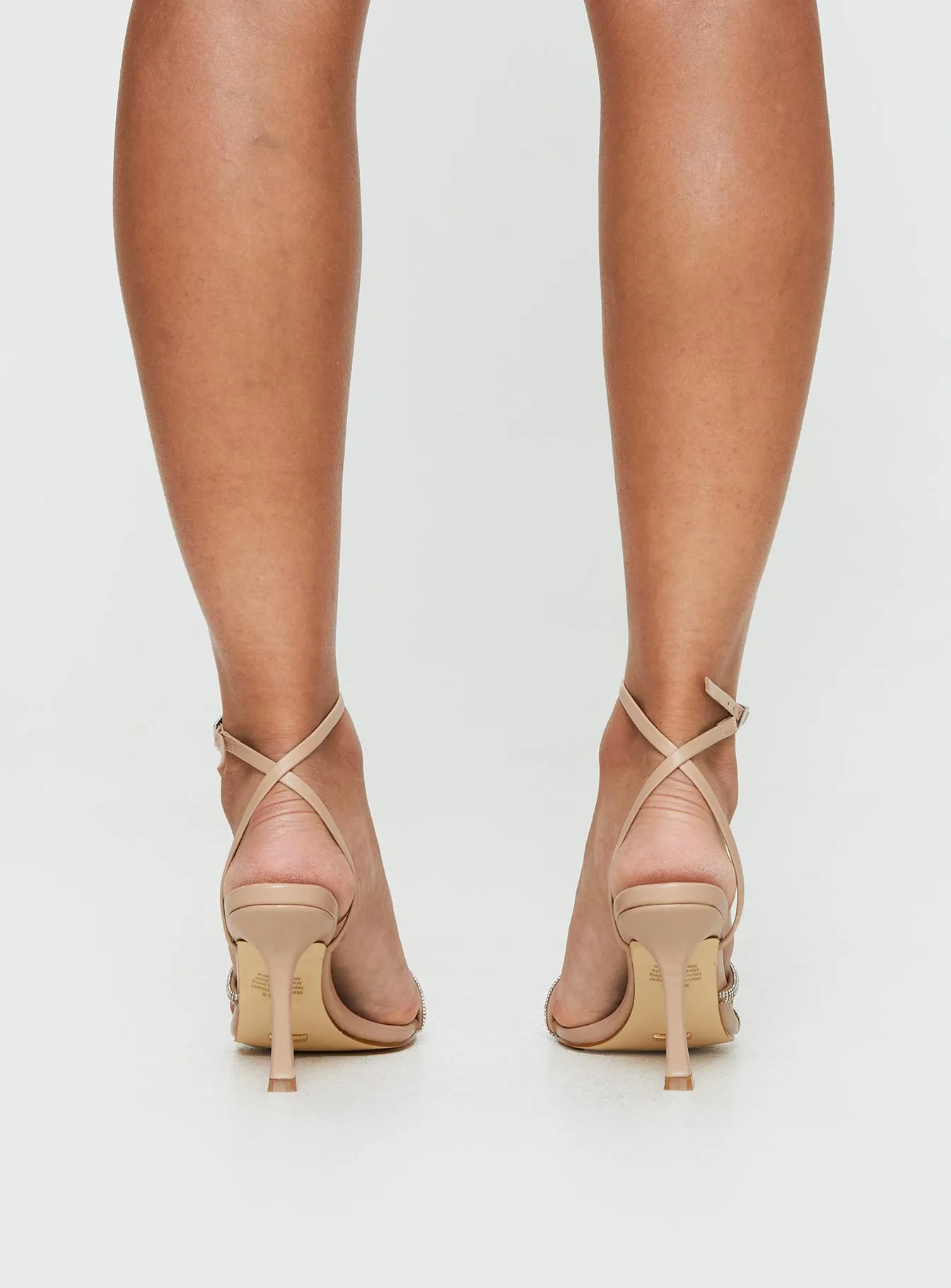 Billini Reyes Heels Nude