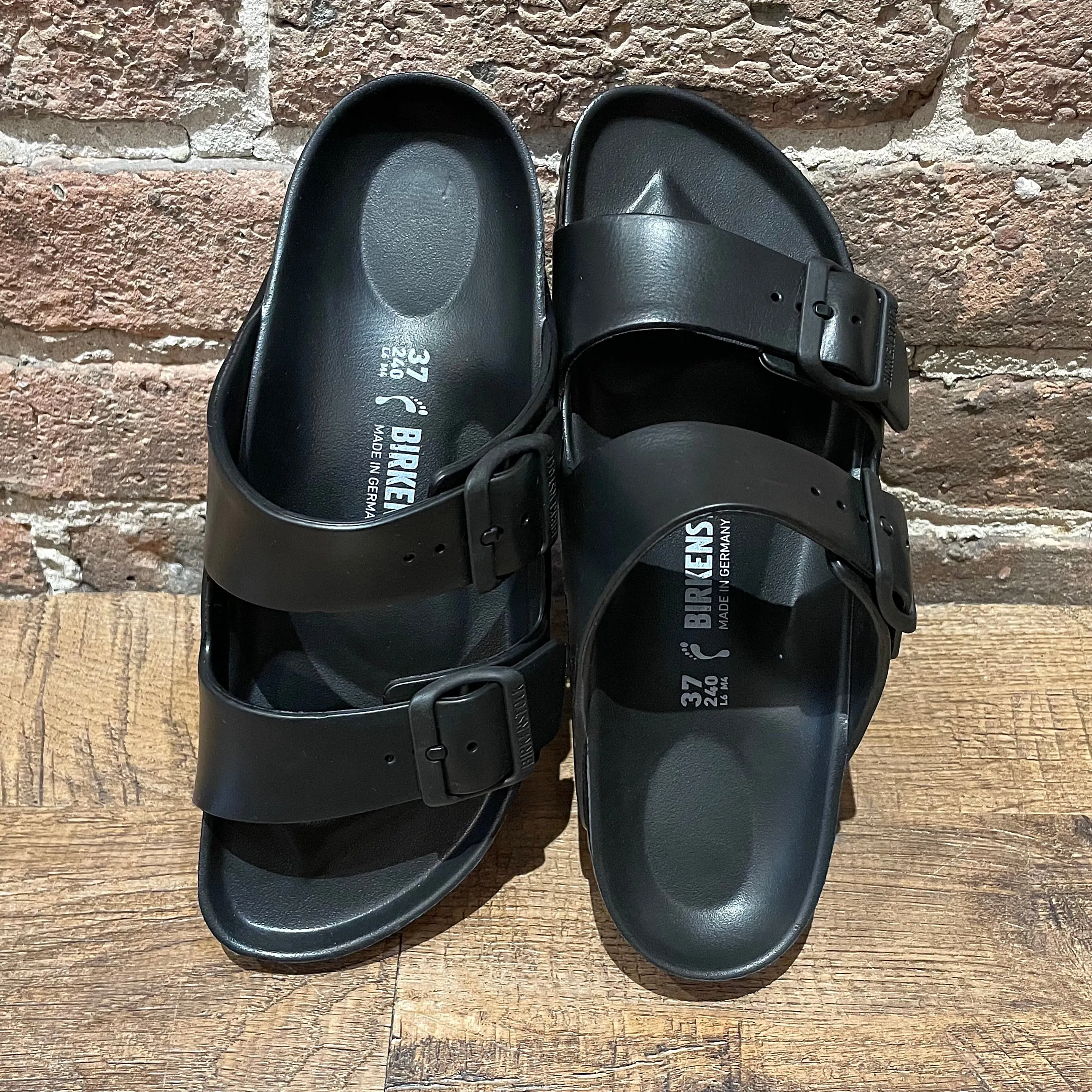 Birkenstock Arizona EVA Black Narrow Width