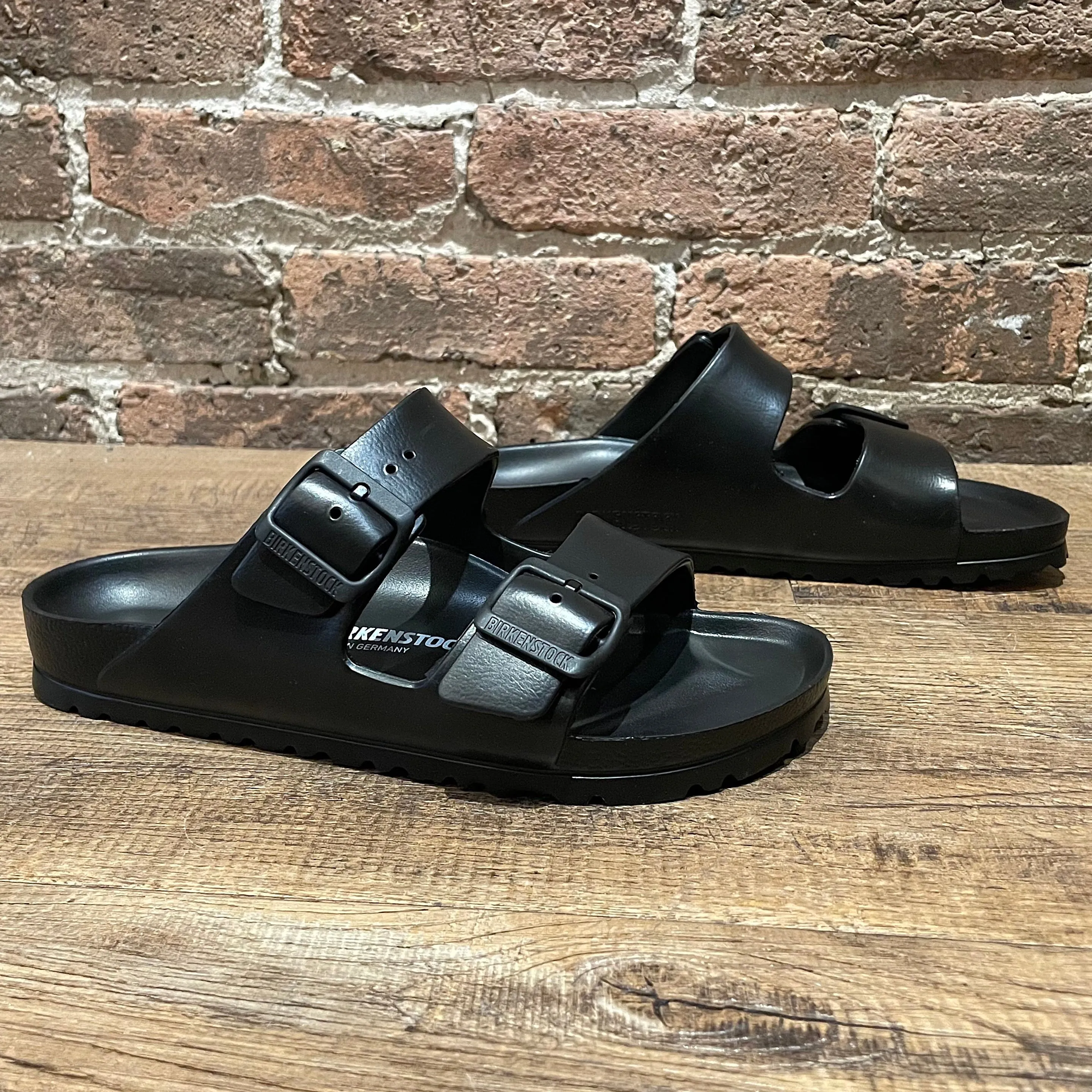 Birkenstock Arizona EVA Black Narrow Width