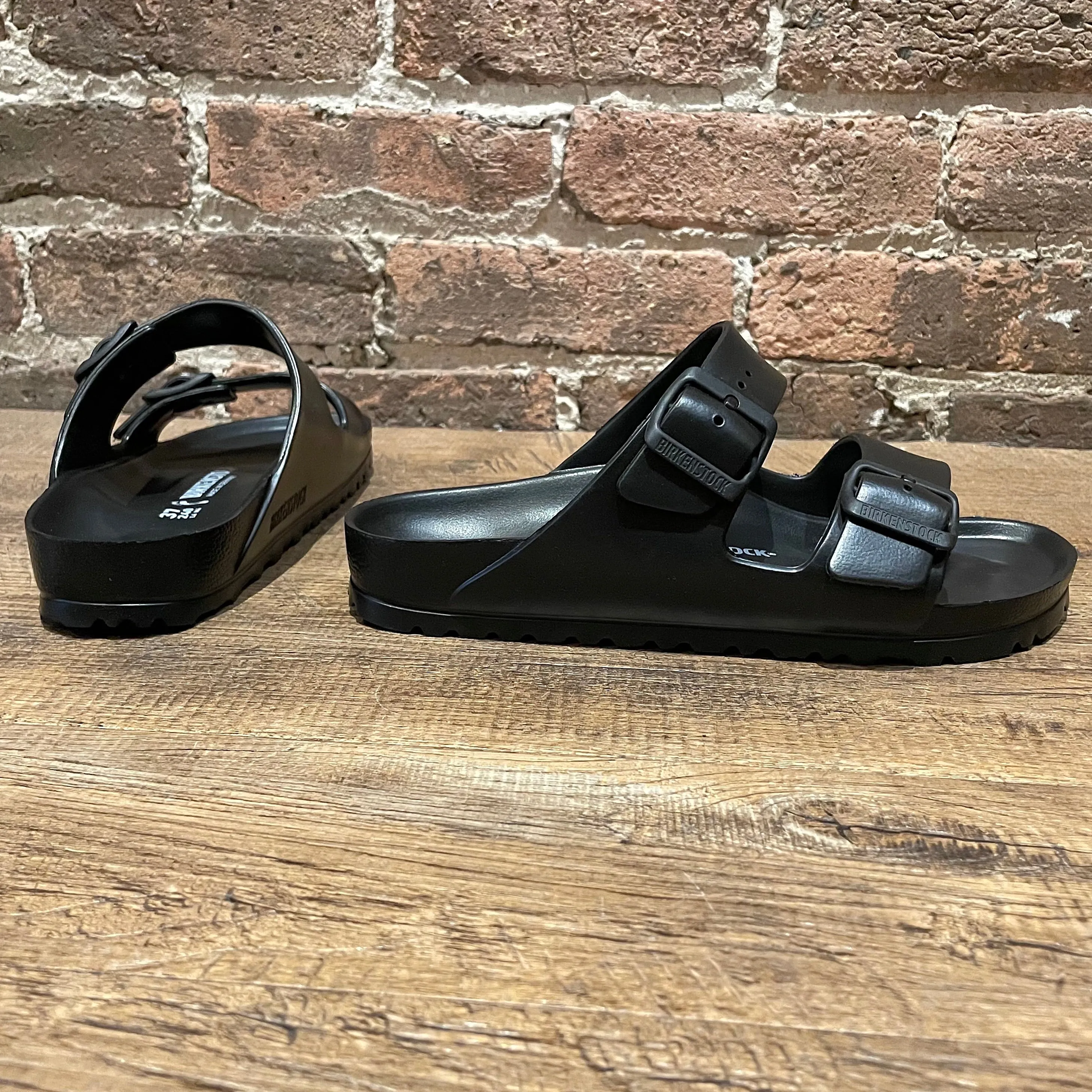 Birkenstock Arizona EVA Black Narrow Width