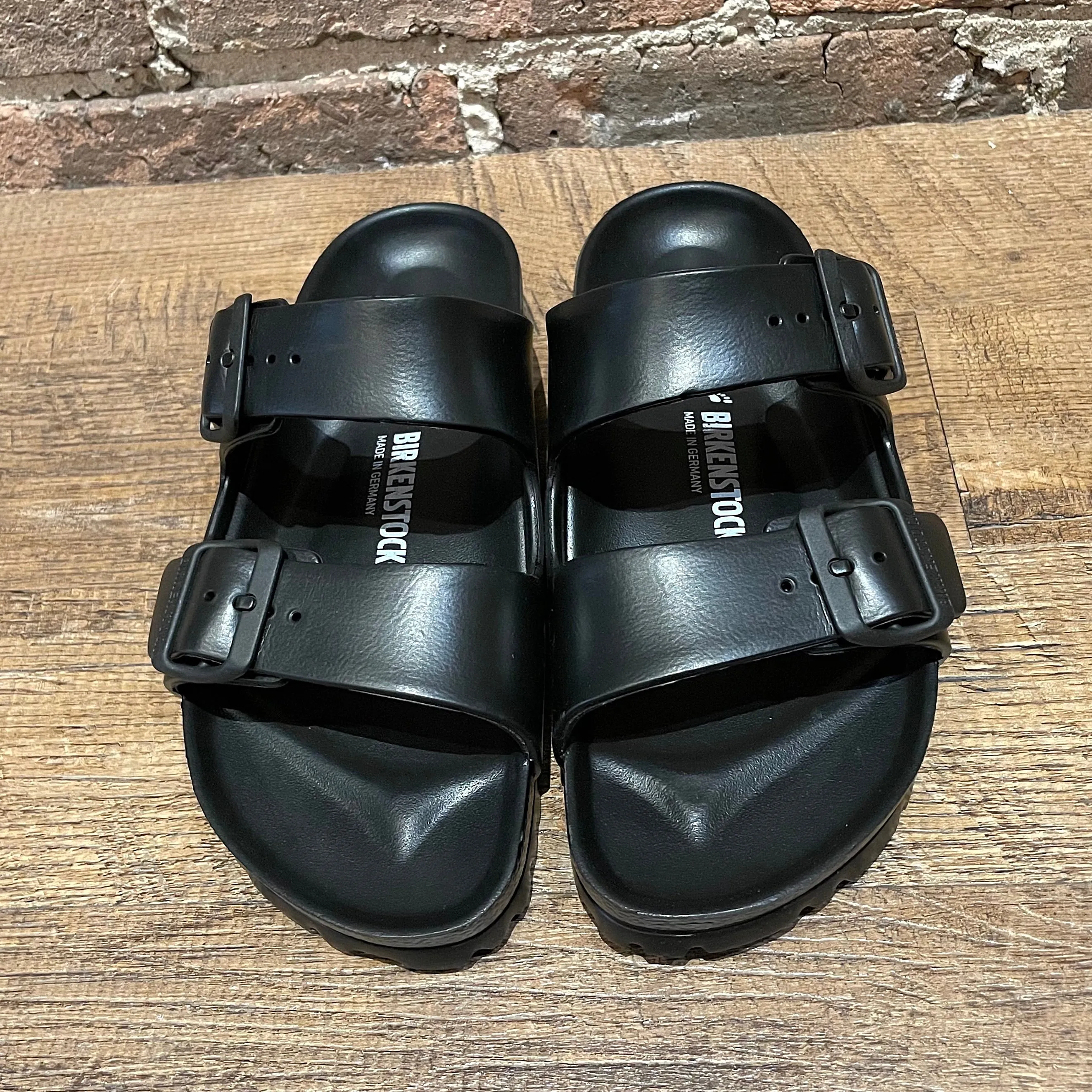 Birkenstock Arizona EVA Black Narrow Width