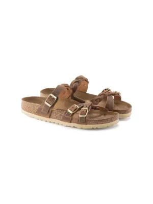 BIRKENSTOCK Franca Sandal: Oiled Leather