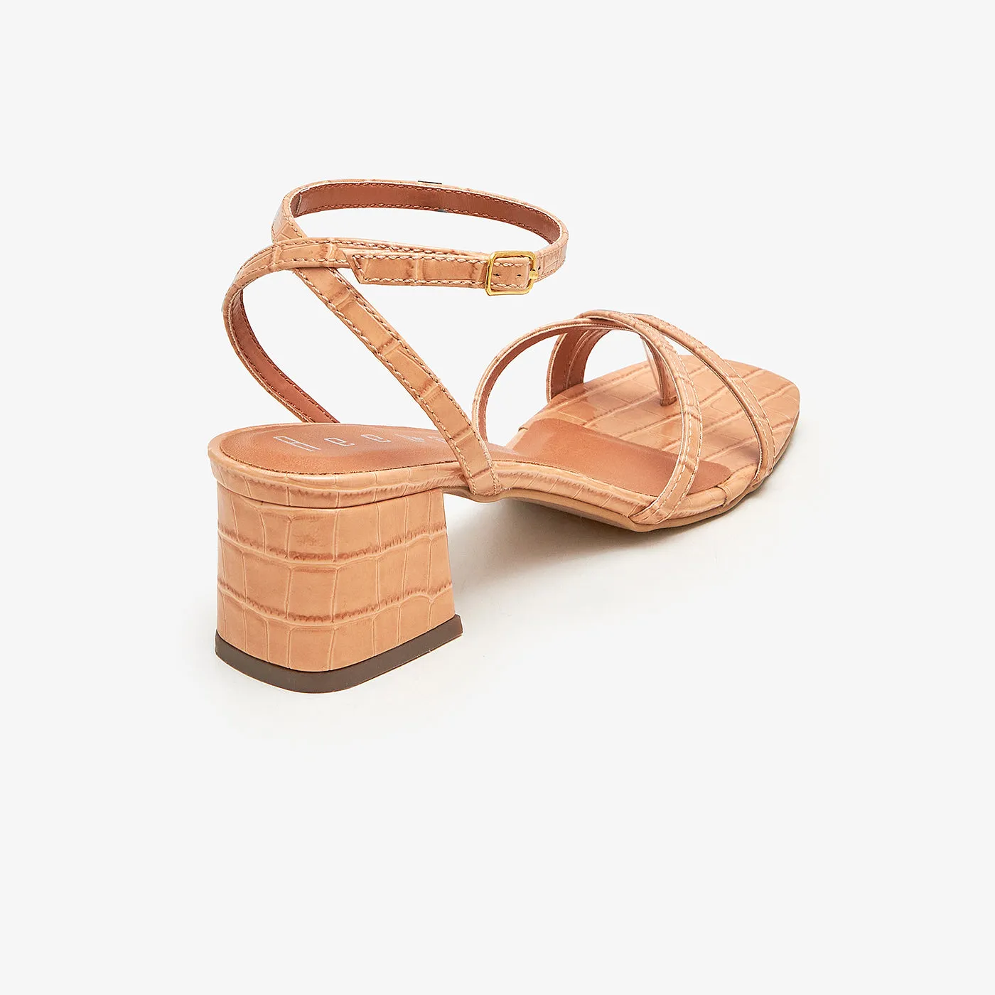 Block Heeled Sandals