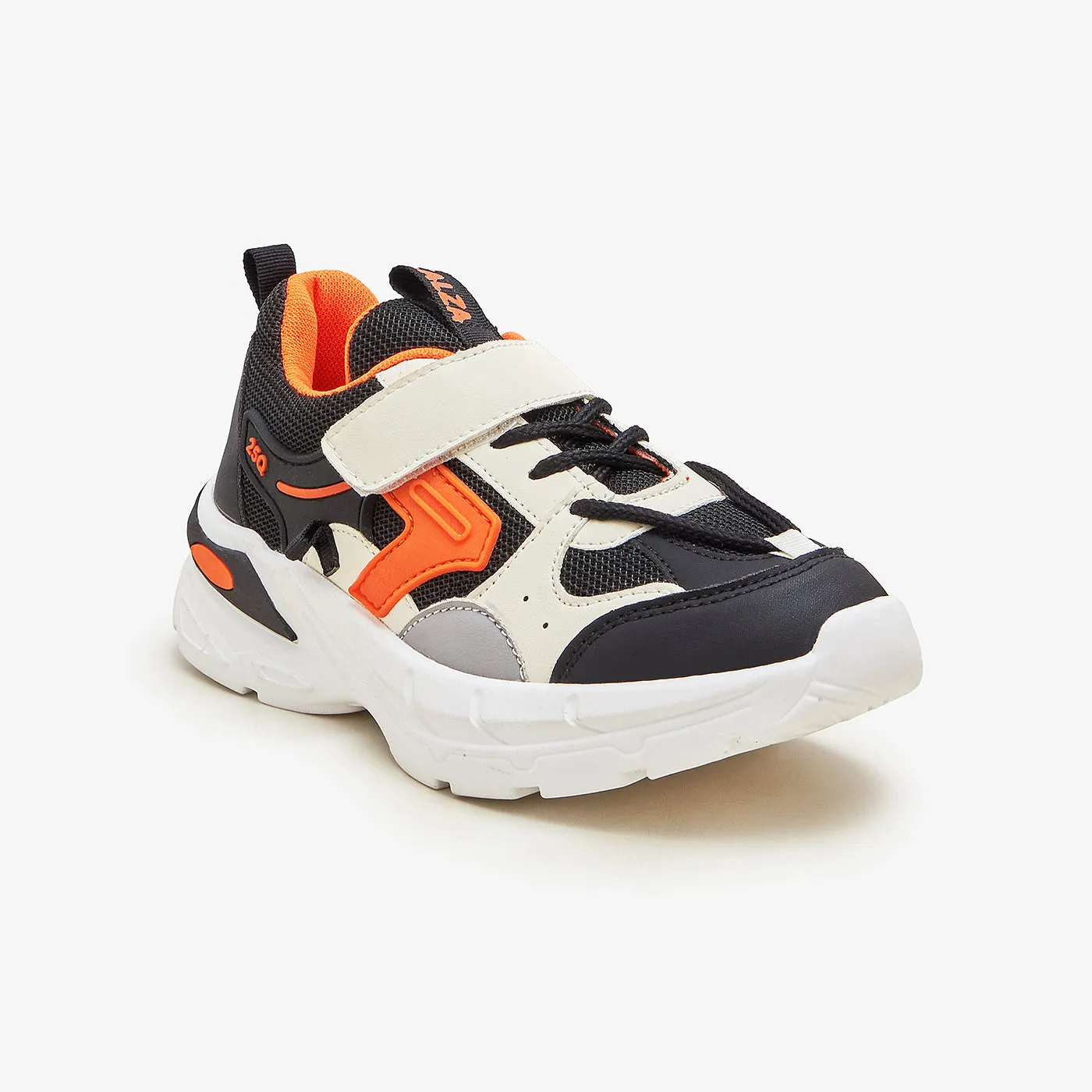 Boys' Sporty Mesh Sneakers