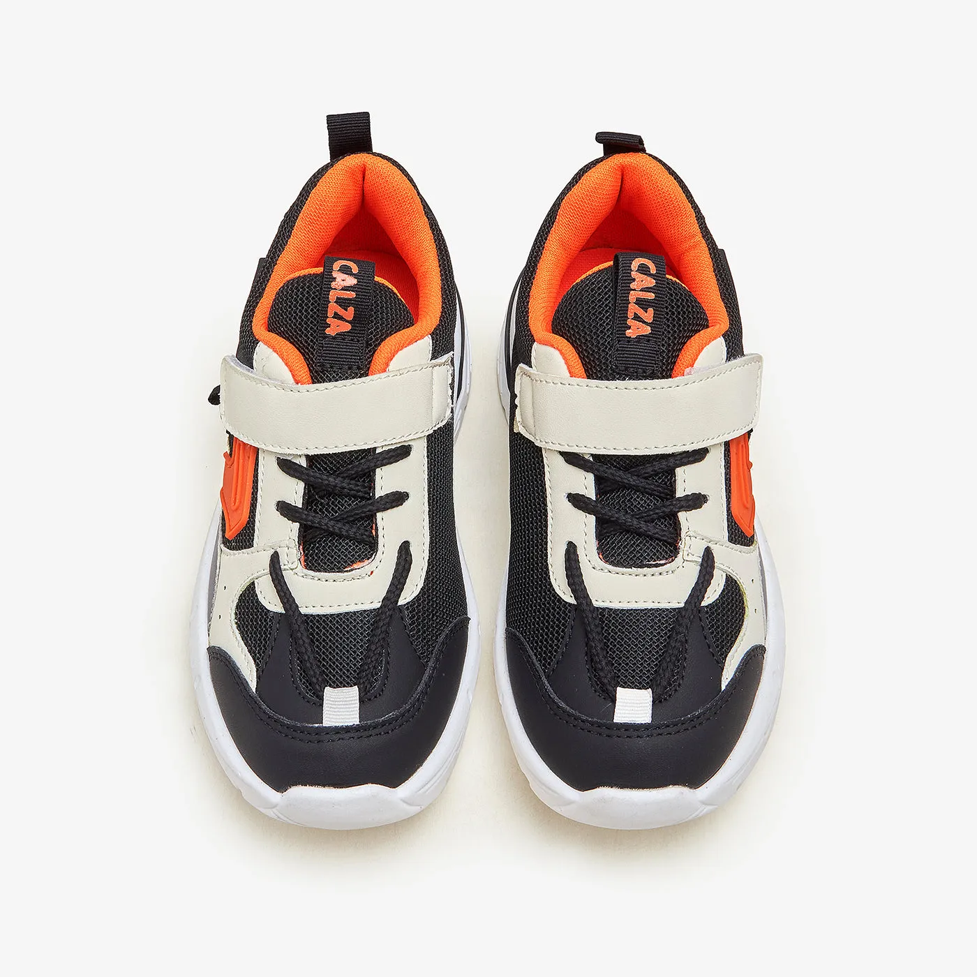 Boys' Sporty Mesh Sneakers