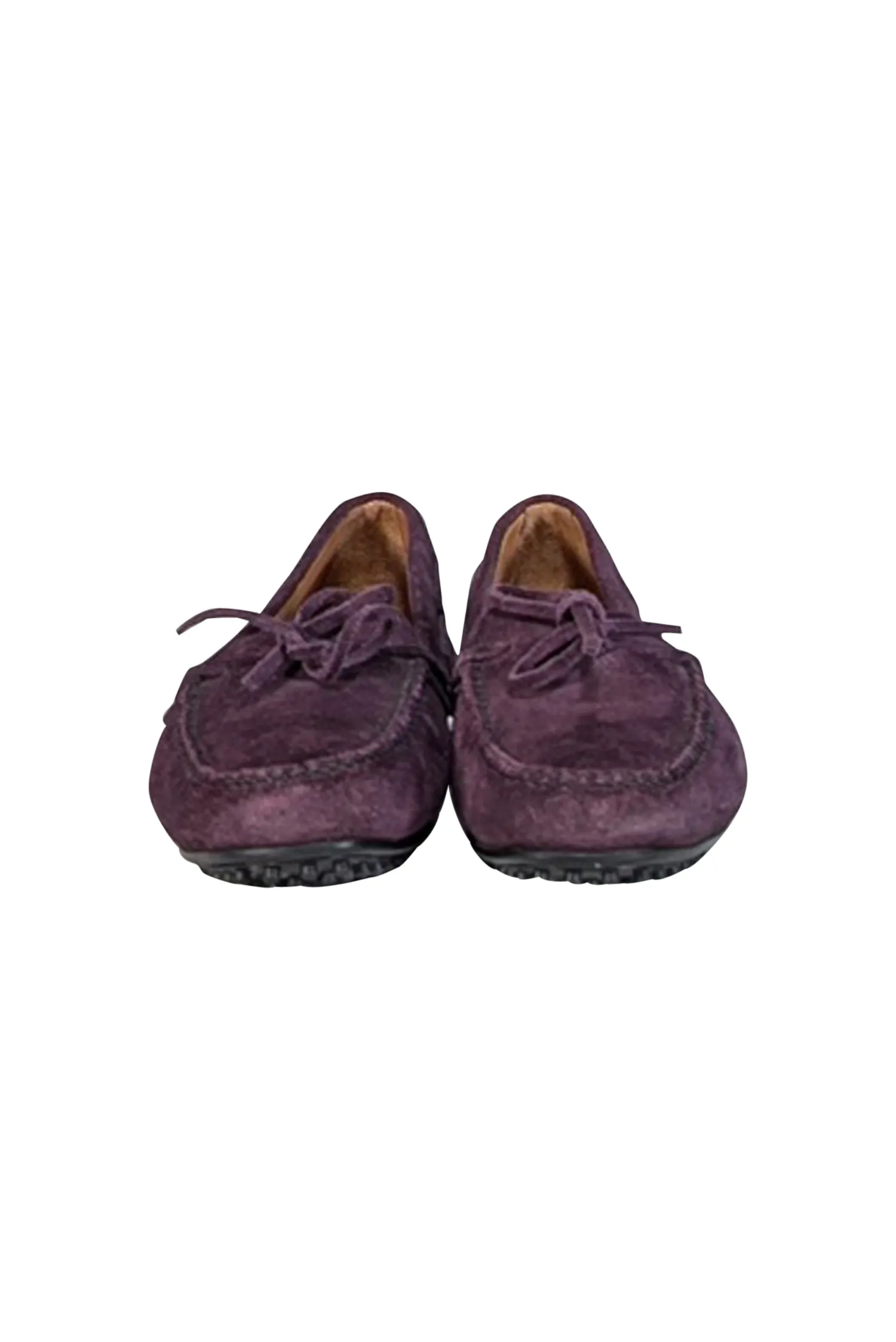 Car Shoe - Plum Purple Suee Loafer Sz 7.5