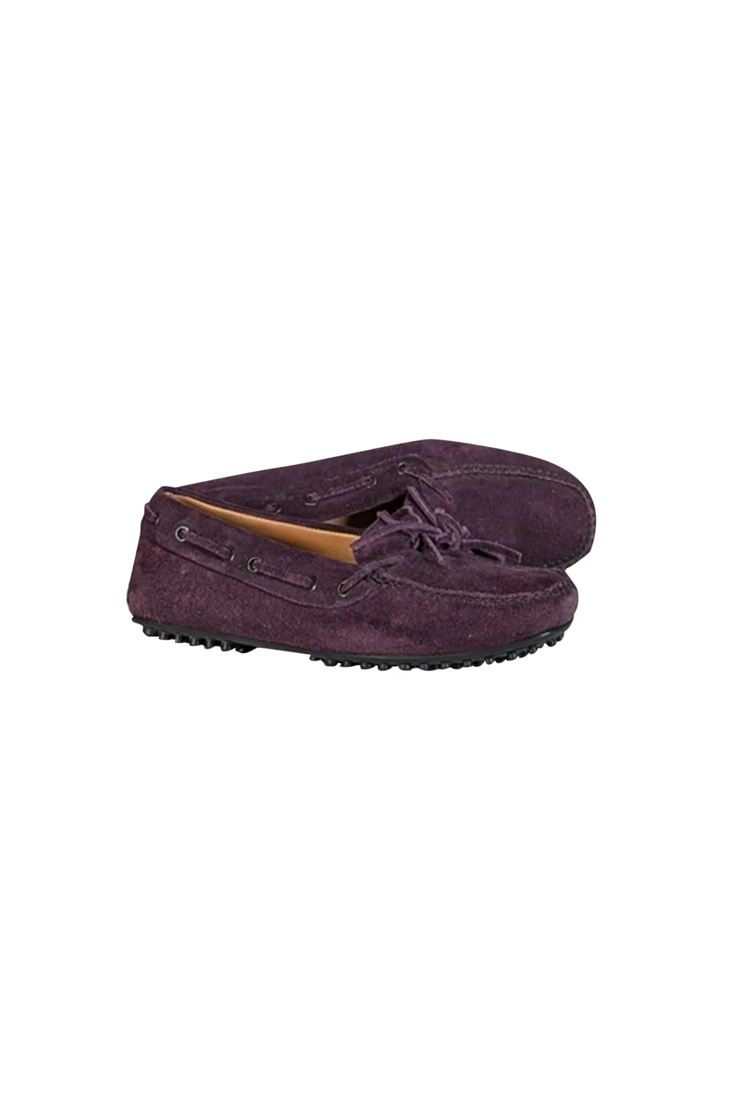 Car Shoe - Plum Purple Suee Loafer Sz 7.5