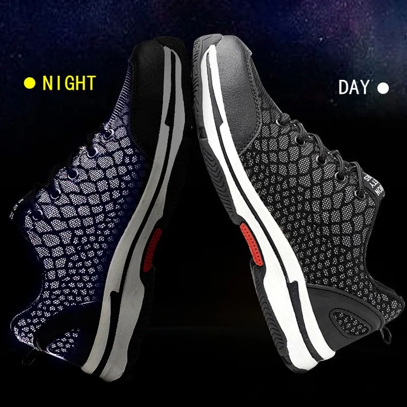 Casual Safety Air Mesh Men Sneakers