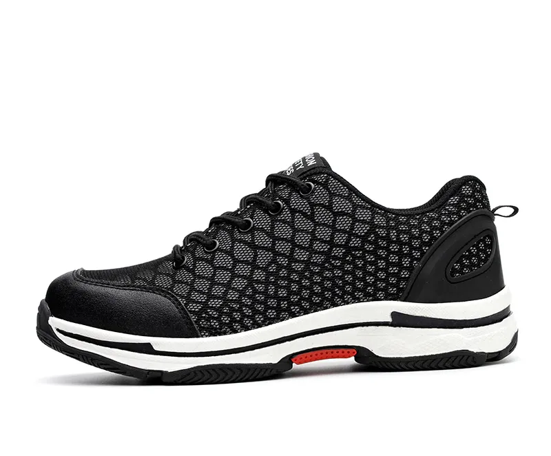 Casual Safety Air Mesh Men Sneakers