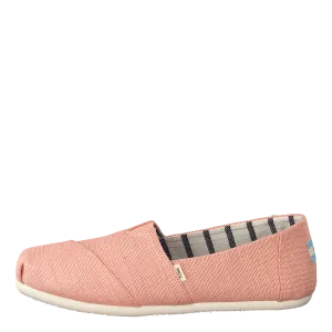 Coral Pink Heritage Canvas Coral Pink