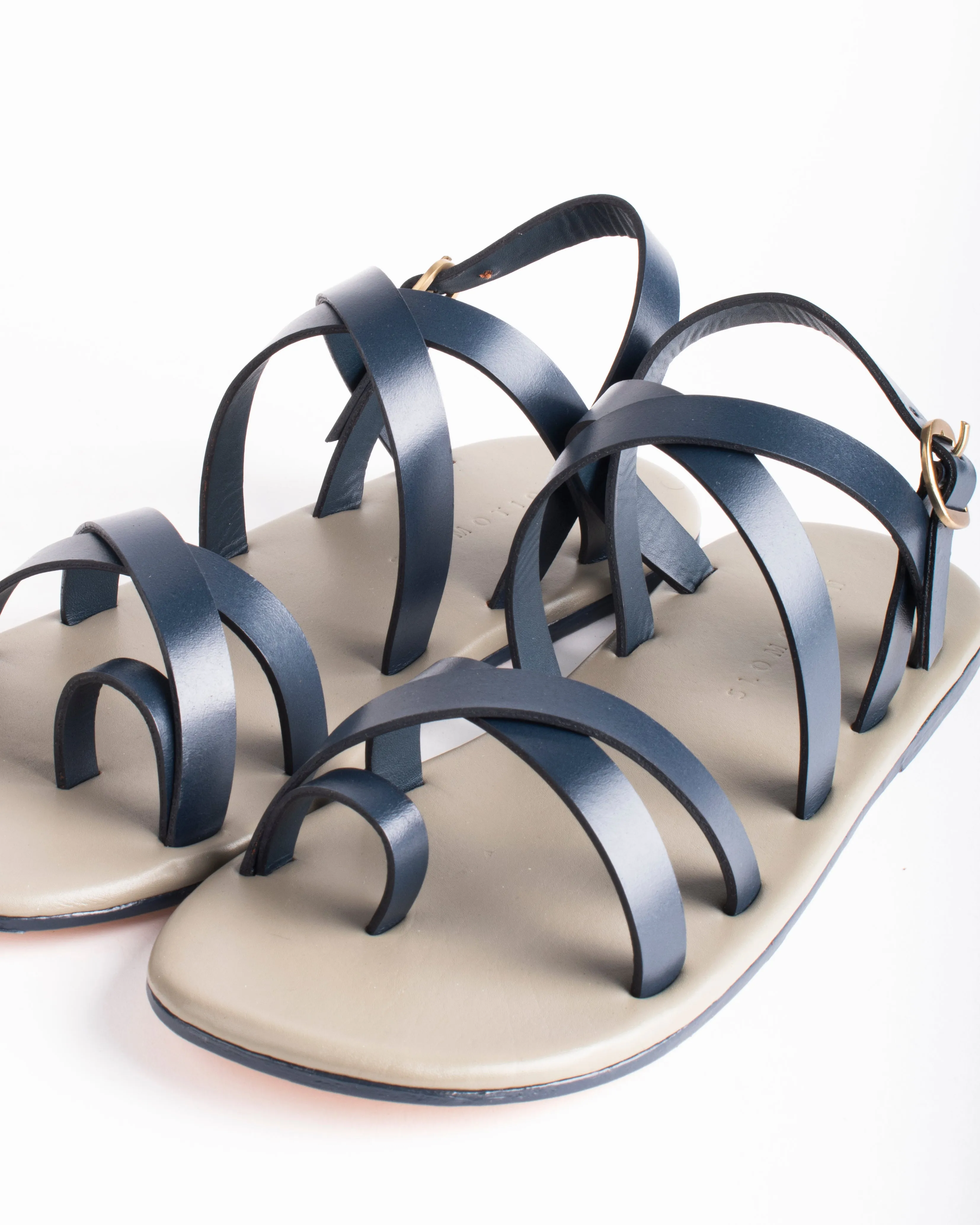 Criss Cross Strap Sandals