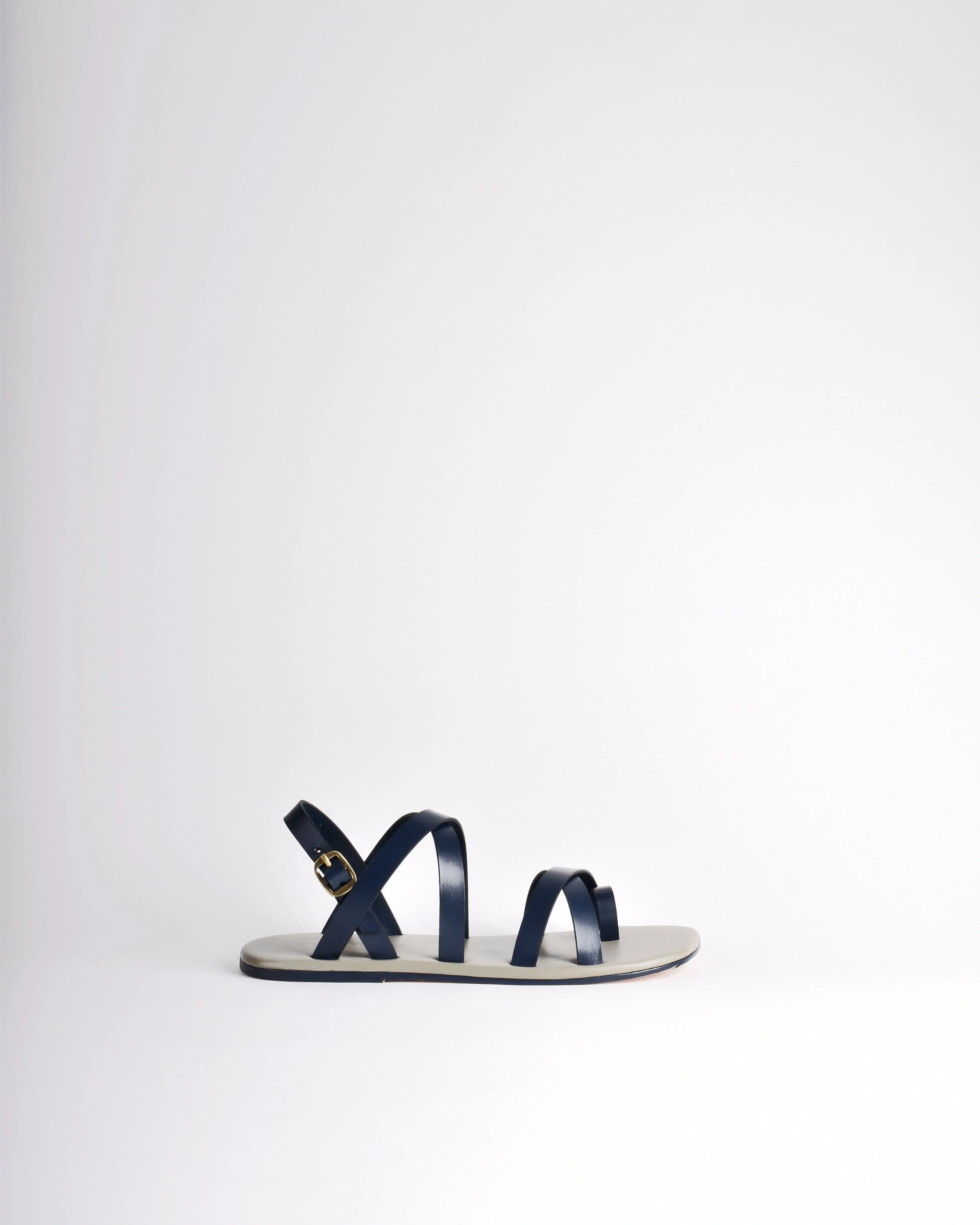 Criss Cross Strap Sandals