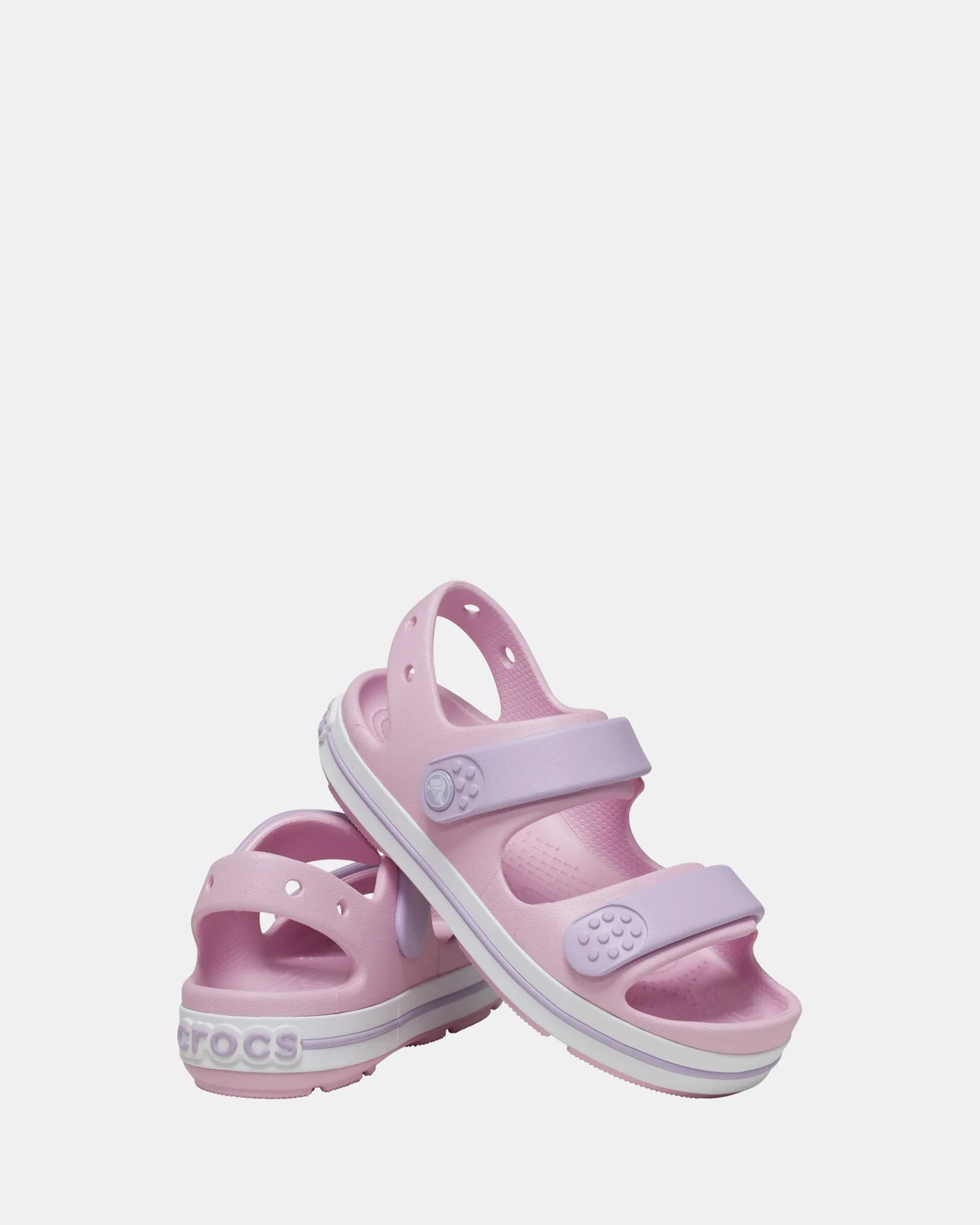 Crocband Cruiser Sandal Infant Ballerina/Lavender