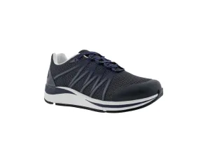 Drew Player Men Athletic Shoe In Navy Mesh Combo