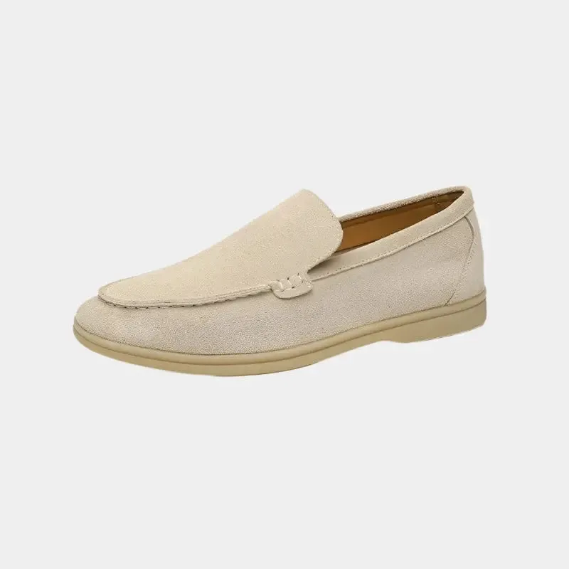 Essential Suede Loafers - Cross & Crown