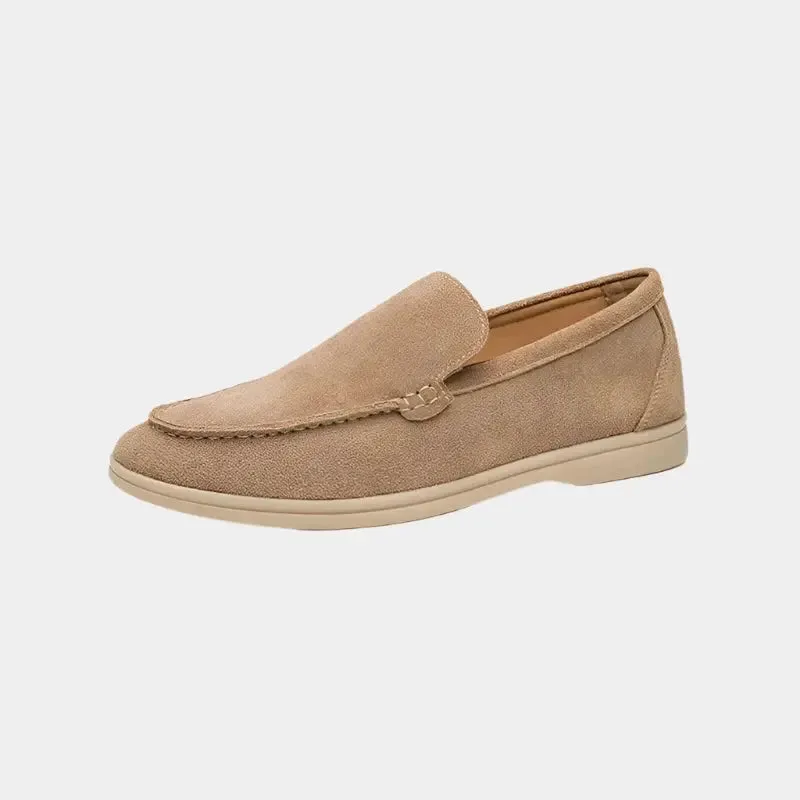 Essential Suede Loafers - Cross & Crown