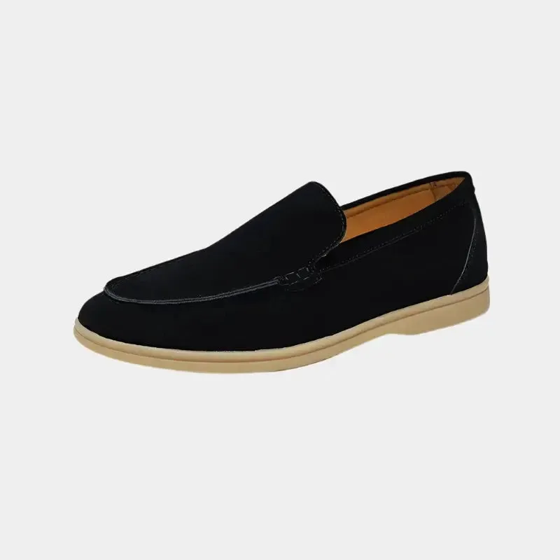 Essential Suede Loafers - Cross & Crown