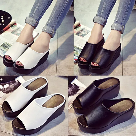 Fiji Platform Wedges Fabulous And Minimal