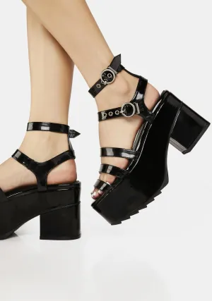 Formation Chunky Platform Sandals