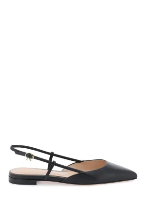 Gianvito rossi ascent slingback ballet flats