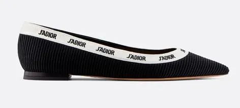 J'Adior Embroidered Ballet Flat