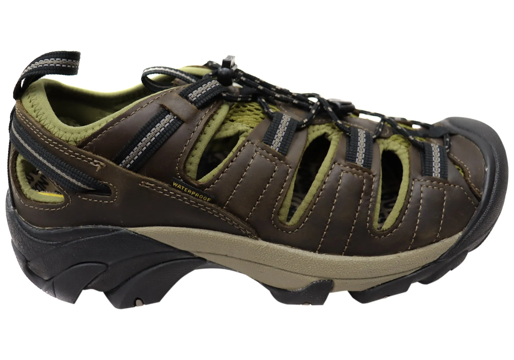 Keen Arroyo II Mens Trail Waterproof Wide Fit Shoes