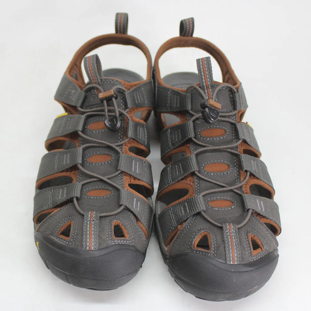 Keen Clearwater CNX Brown Mens Comfort Outdoor Sandals - UK 10