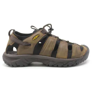 Keen Targhee III 1022427 Leather Textile Mens Sandals - UK 8