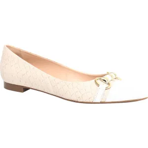 Leather Ballet Flat - Cecconello