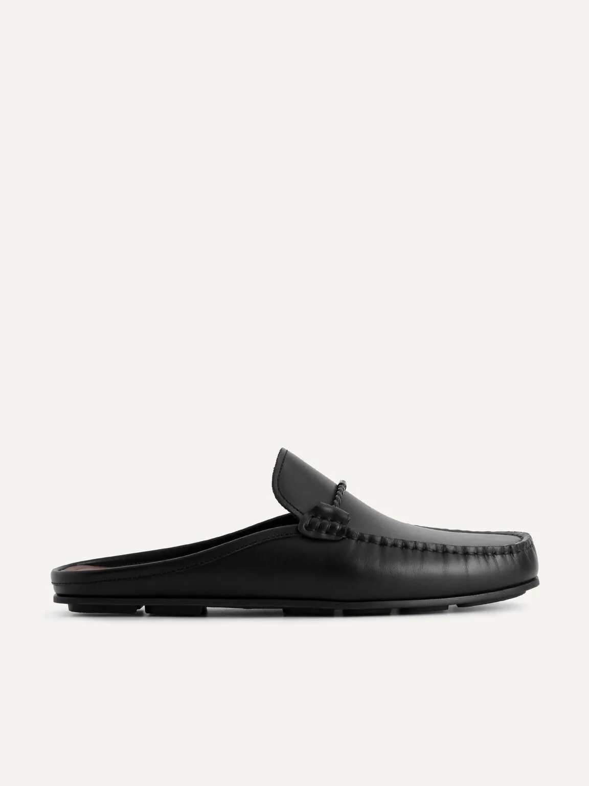 Leather Slip-On Loafers