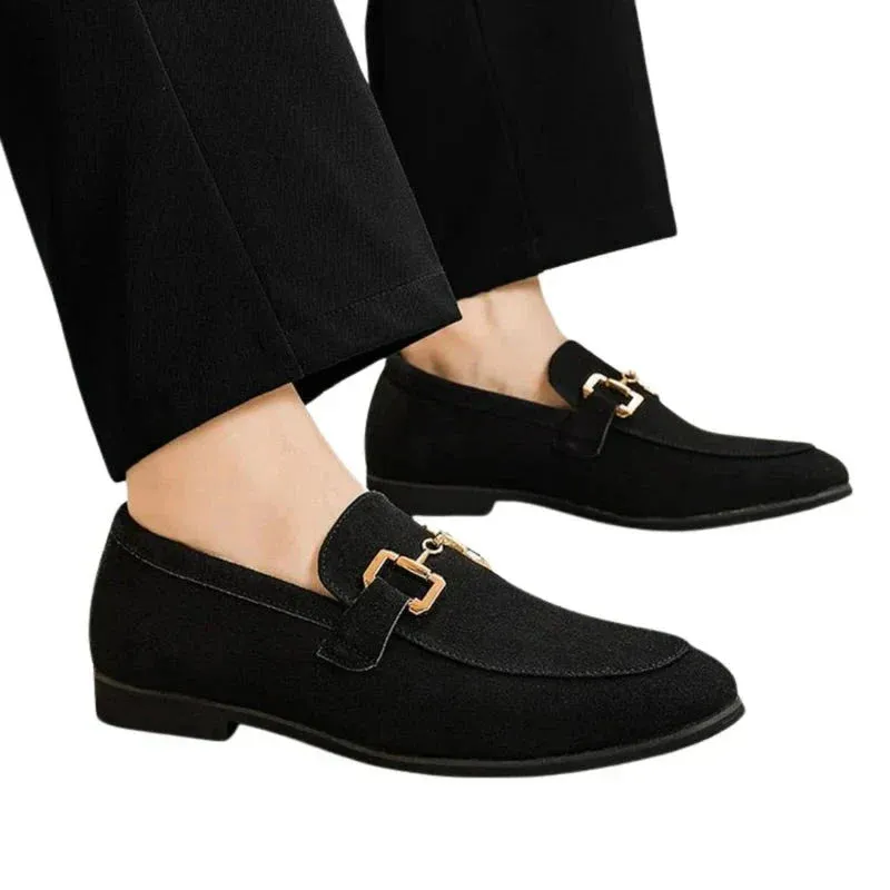 Luxury Suede Slip-On Loafers for Effortless Style and Comfort