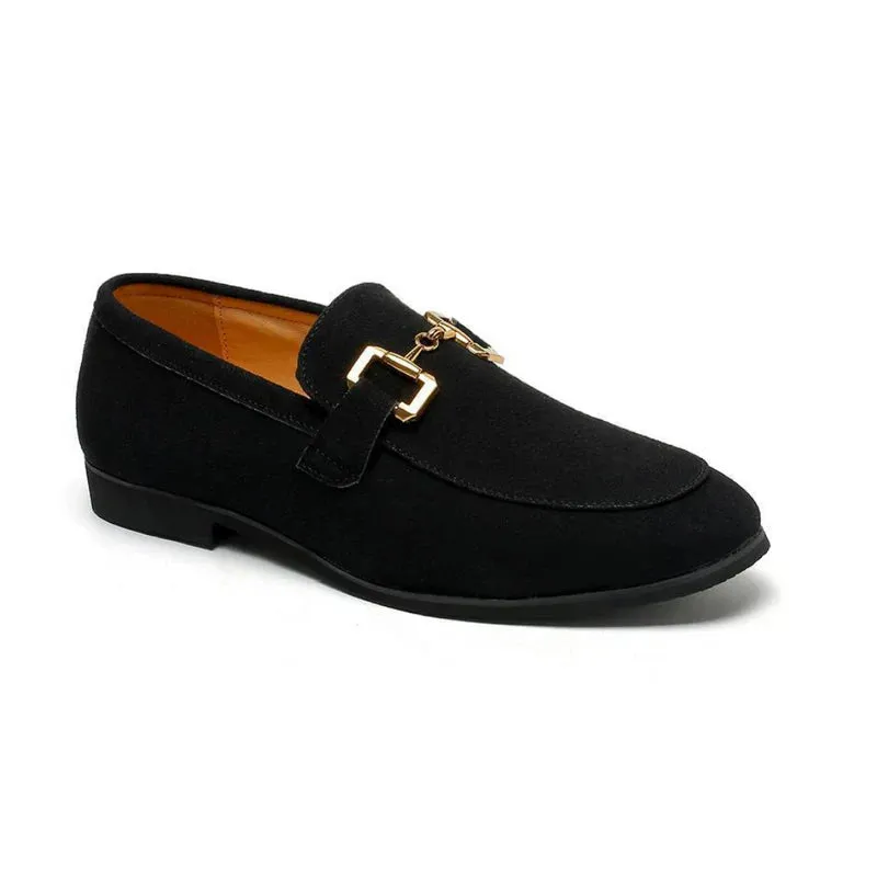 Luxury Suede Slip-On Loafers for Effortless Style and Comfort