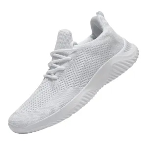 Men's Ultra-Light Slip-On Running & Walking Shoes, Breathable Non-Slip Sports Sneakers