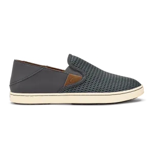 OluKai Women's Pehuea Slip Ons- Pavement