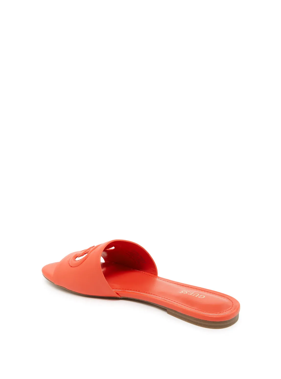 Orange Tashia Cutout Logo Slides