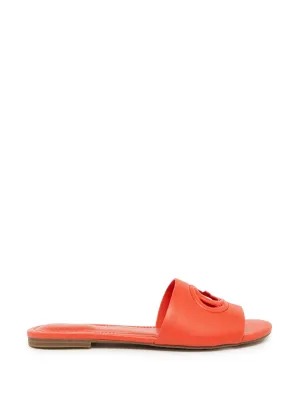 Orange Tashia Cutout Logo Slides