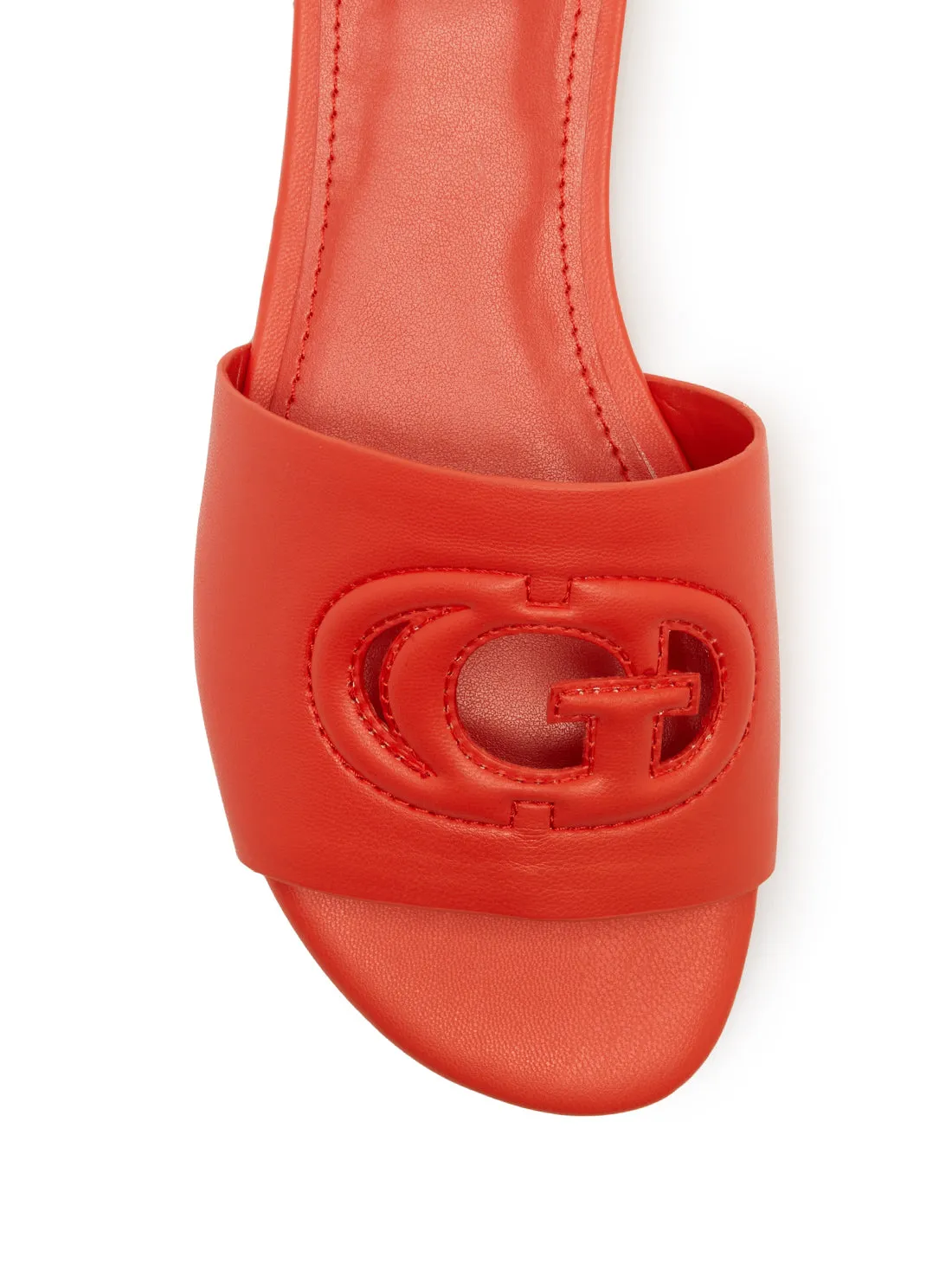 Orange Tashia Cutout Logo Slides