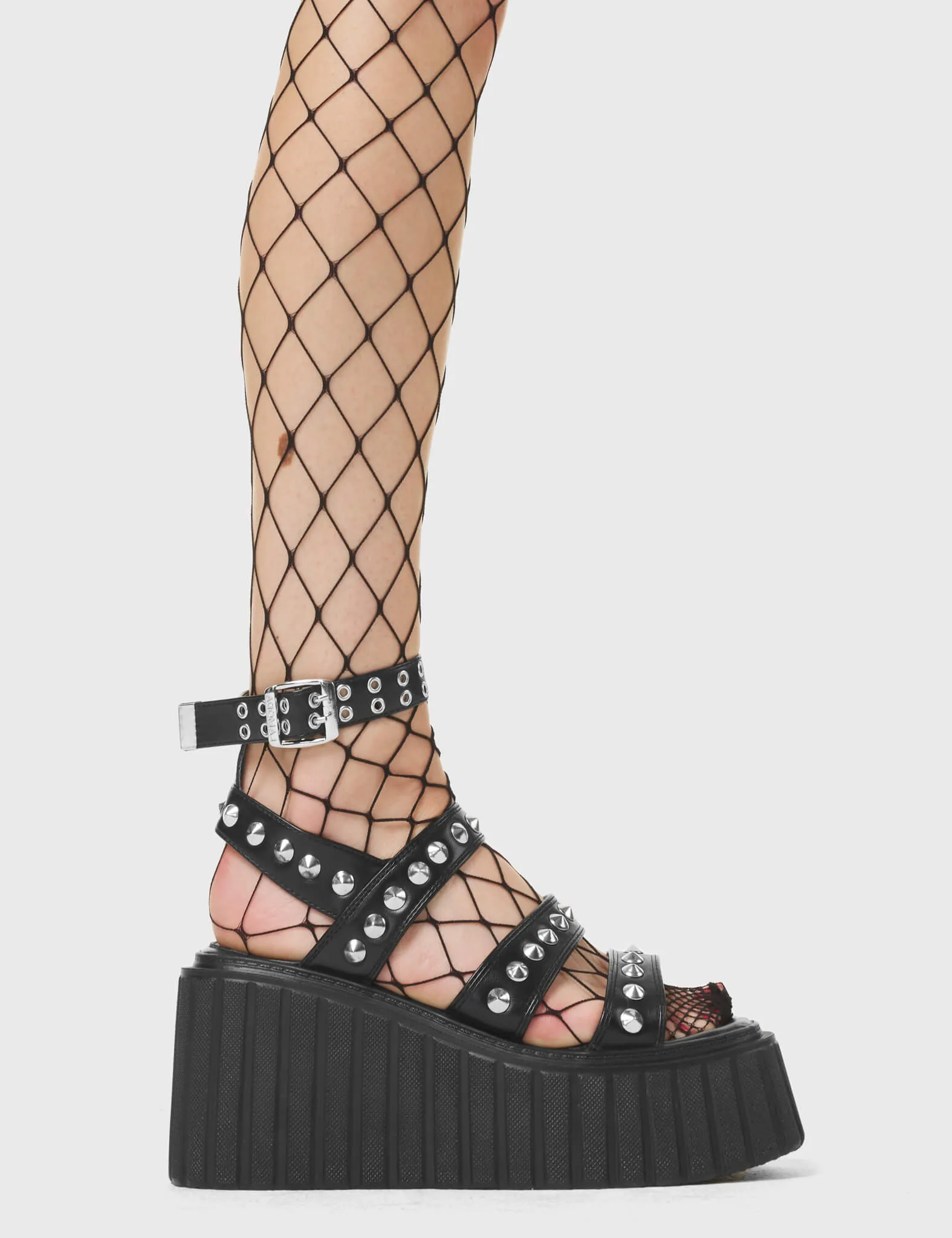 Shot In The Dark Chunky Creeper Sandals