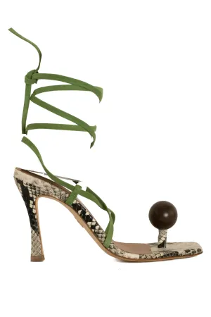 Snake Globe Sandal