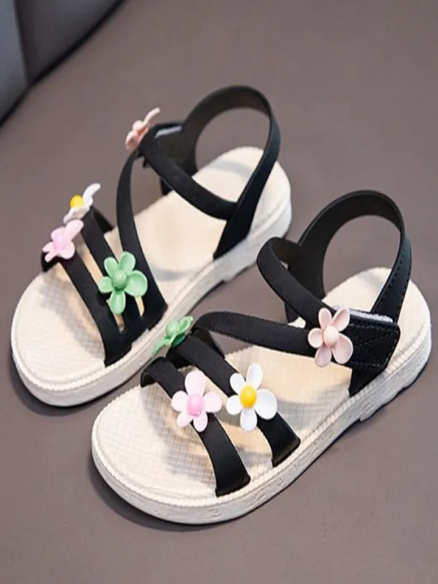 So Floral Summer Sandals By Liv and Mia