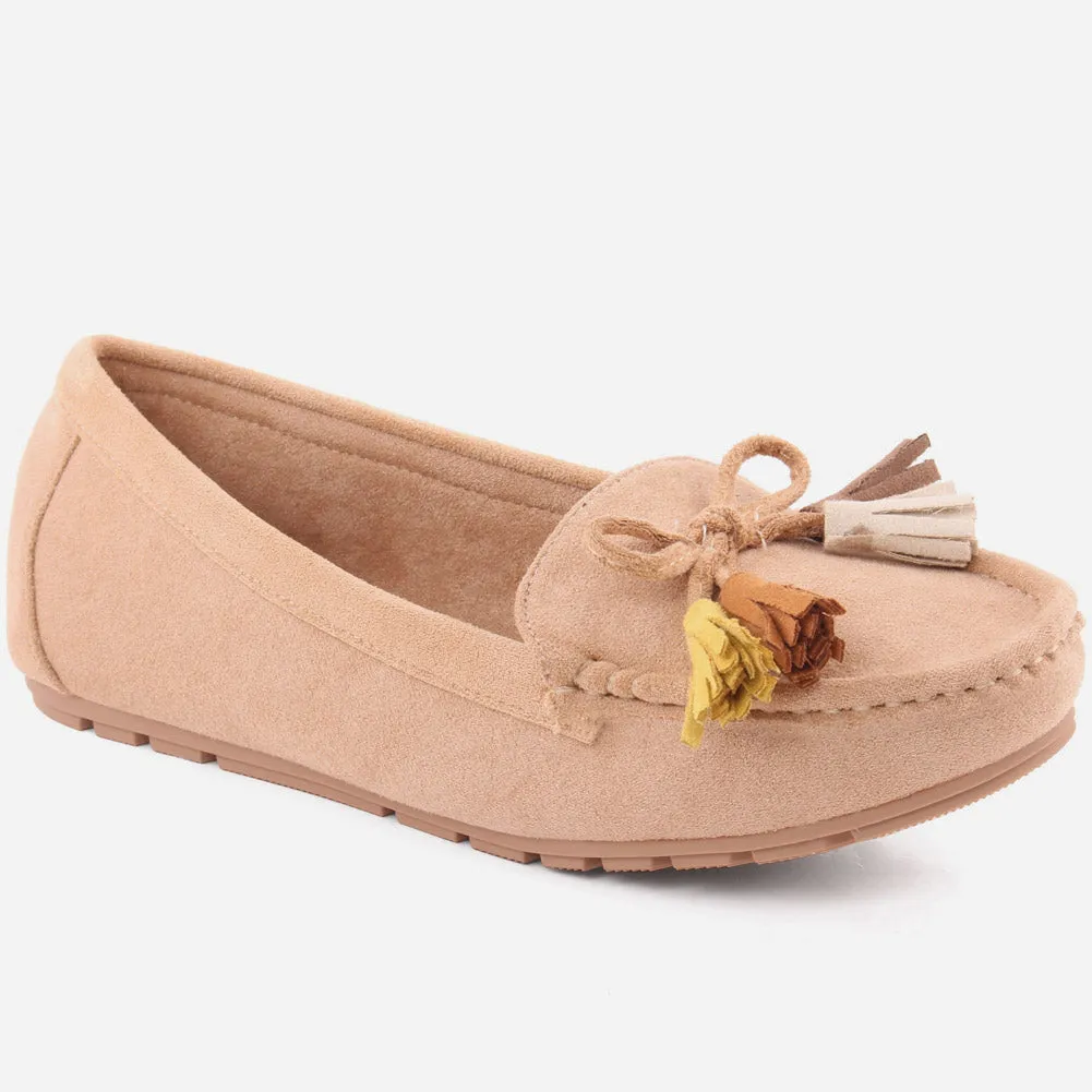 Women "SOPHIE" Suede Comfy Moccasins