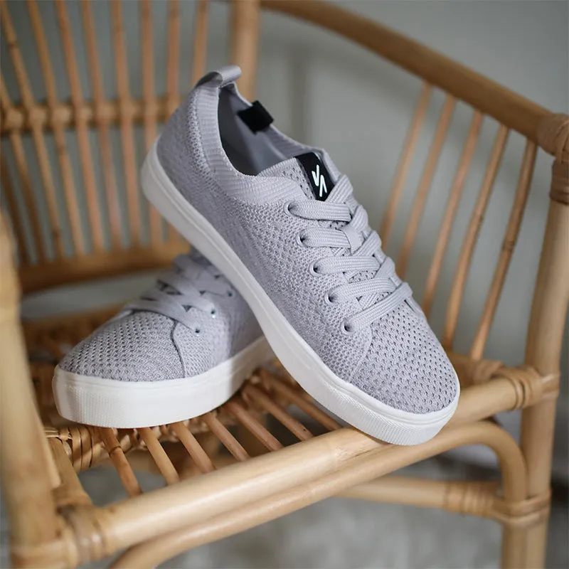 Women's Ace Knit Light Grey