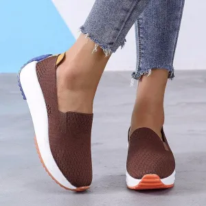 Women's Fashion Mesh Slip On Loafer